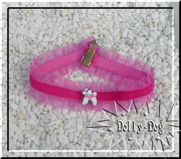 Hunde Schmuckhalsband