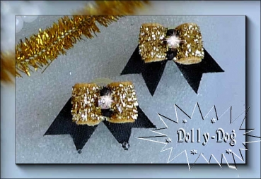 Top Knot " Glitzer "