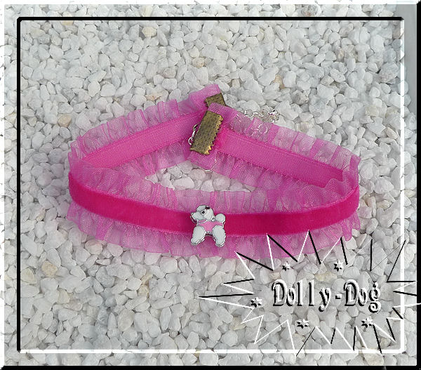 Hunde Schmuckhalsband